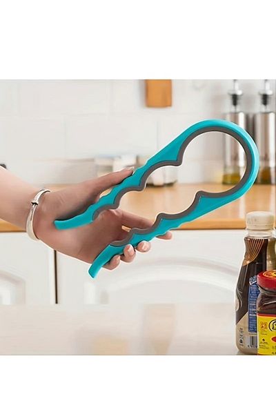 İnfeta Jar Bottle Lid Opener Jar Lid Opening Apparatus 4 Sizes