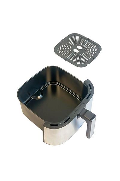 Hausberg Ψηφιακή φριτέζα θερμού αέρα HB-2363IN, 1900 W, 12 προγράμματα, 7,5 λίτρα, ανεμιστήρας, θερμοκρασία, χρονοδιακόπτης