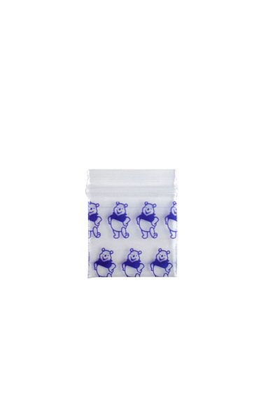 Choice 100pcs Pattern4 2.5x3cm Transparent Packaging Bags Resealable Mini Pill Ziplock Storage Bag Pe Powde