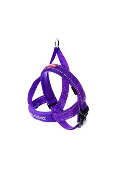 Ezydog Quick Fit Dog Collar Xx Small Purple
