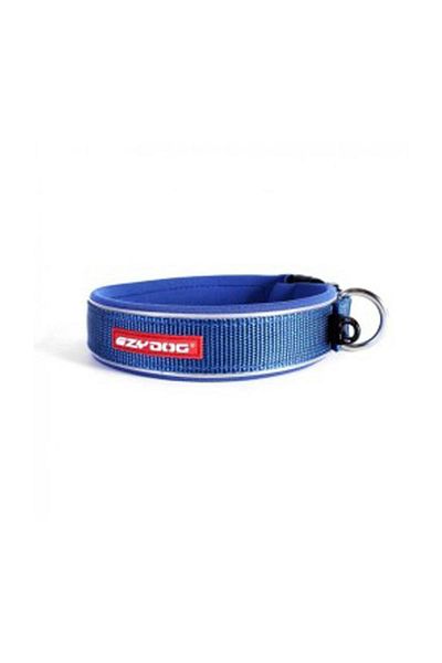 Ezydog Neo Classic - Large Blue Dog Collar