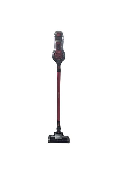 Hausberg Aspirator de mana si vertical HB-2028RS, 2 in 1, fara sac, 2 viteze, multifunctional, 30 min