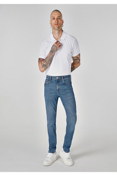 Colin's 035 Ryan Skinny Fit Men's Blue Jean Trousers