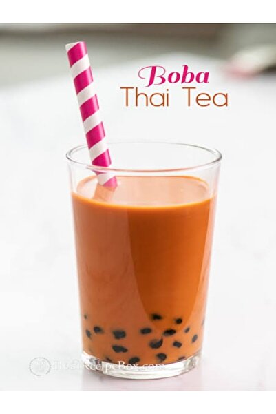 Ejder Ateşi Thai Tea Powder-thai Tea-thai Içecek Tozu 100 G.
