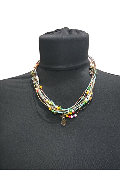 PHUTİ COLLECTION قلادة متعددة أصلية