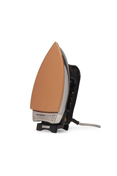 Hausberg Fier de calcat Retro HB-7817NG, 1200W, Talpa ceramic, Termostat, 6 Setari, Protectie supraincalzire