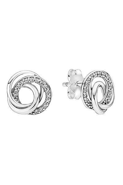 Hot Toys P1079 2023 Double Hoop Butterfly Earrings Fit Original Charms Diy Fine Jewelry Gift For Women Making
