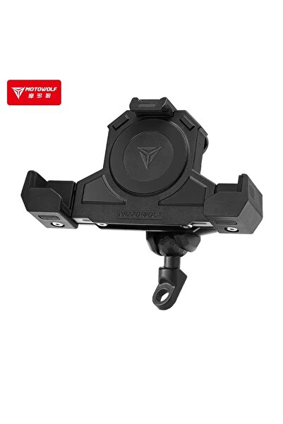 Choice حامل هاتف محمول خارجي ممتص للصدمات للدراجات النارية MOTOWOLF بدون شحن ...
