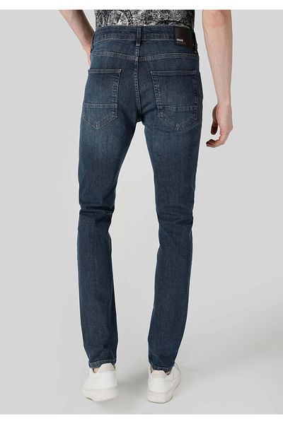 Colin's 044 Karl Straight Fit Men's Dark Blue Jean Trousers