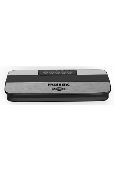 Hausberg Aparat De Vidat Hb-2645ng, 120-150w, 5 Butoane, Latime Maxima 30cm, Capacitate 3,5-4l/min, Negru