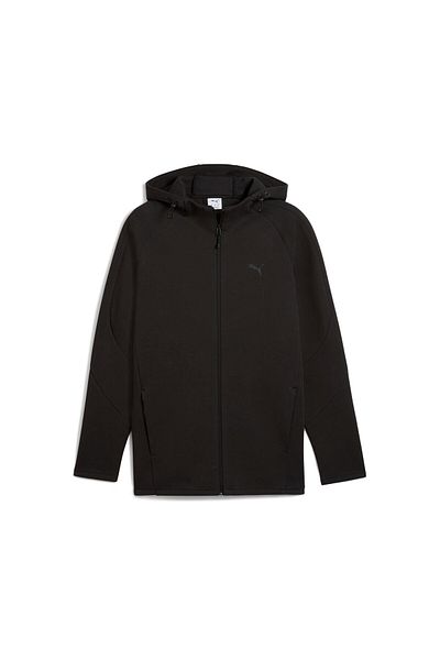 Puma Ανδρικό μαύρο φούτερ προπόνησης Evostripe 63152901