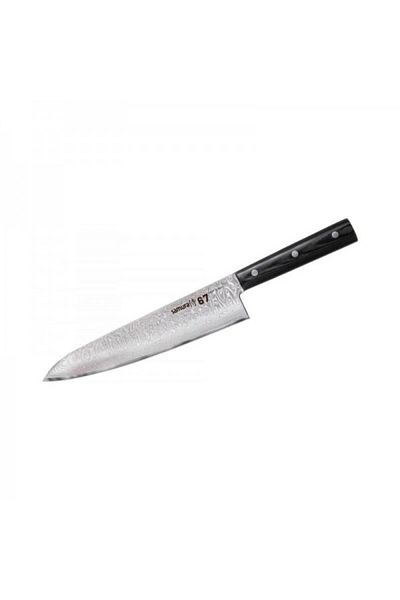 Samura Chef's knife with 67 layers of steel, Damascus, 20.8 cm