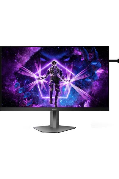 Aoc شاشة ألعاب Agon AG276UX مقاس 27 بوصة بدقة 4K وتردد 160 هرتز وتقنية IPS وتقنية HDR600