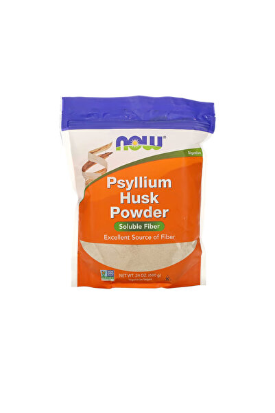 Now Foods Psyllium Husk Powder 1.5 lbs (680 g)