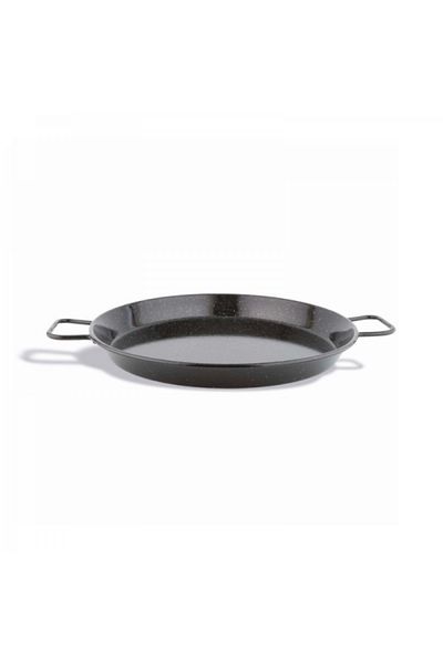Pujadas Tigaie pentru paella din inox emailat, 38 cm