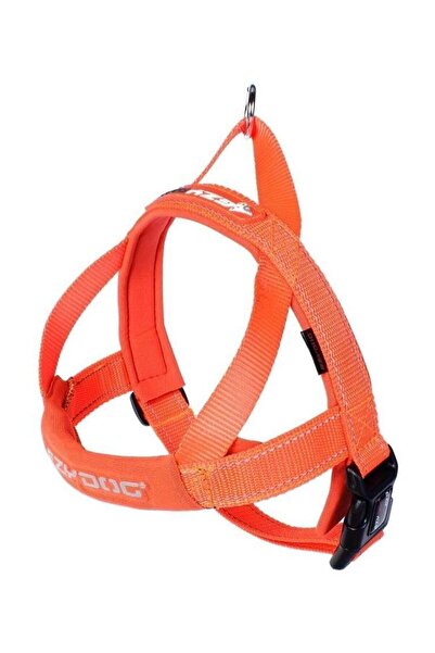 Ezydog Turuncu Quıck Fıt Harness Köpek Göğüs Tasması Xsmall