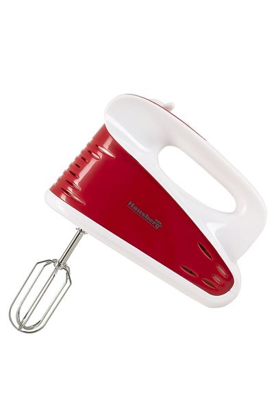 Hausberg Επαγγελματικό μίξερ χειρός HB-4118RS, 250W, 5 ταχύτητες + Turbo, Εργονομικός σχεδιασμός