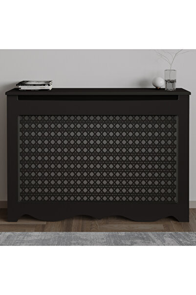 SCB Mobilya Pure Petek Kaplama  Siyah 85 cm