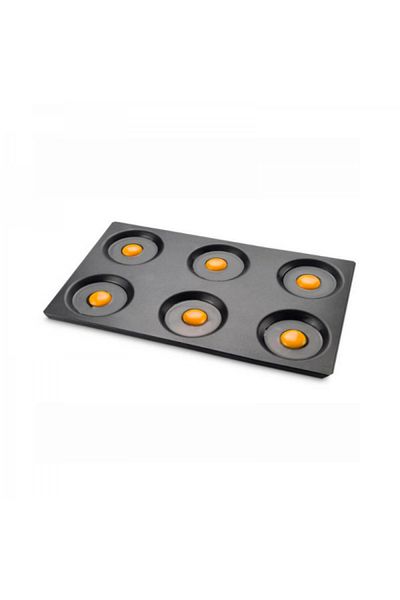 Pujadas Egg cooking tray, GN 1/1 or 53x32.5 cm