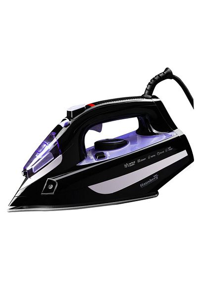 Hausberg Fier De Calcat Hb-7842mv, 2300w, Rezervor 300ml, Abur 18g/min, Ceramica, Autocuratare, Pulverizare