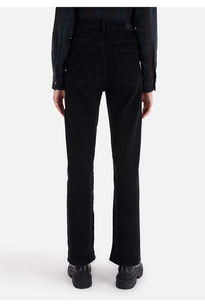 Colin's Pantaloni negri de damă cu talie înaltă, lungime întreagă - 900 Laris Regular Fit Cl 1066538