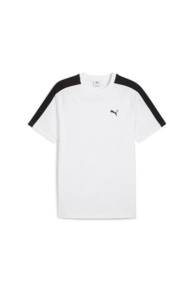 Puma T7 Erkek Beyaz Tişört (629592-02)