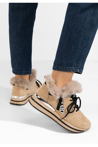 B T Shoes Sneakers Dama Imblaniti Hermina Kaki
