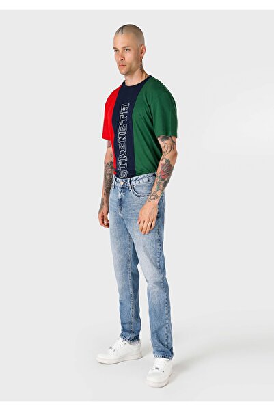Colin's 067 Jack Regular Fit Orta Bel Daralan Paça Erkek Mavi Jean Pantolon