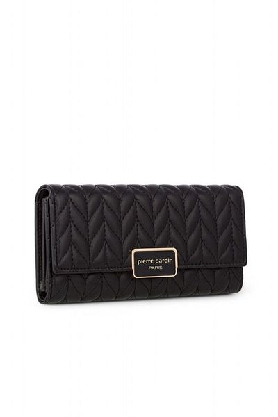 Pierre Cardin Black Women's Wallet 06Pc25Y614-Klsa