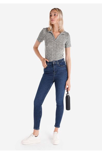 Colin's 760 Diana Super Slim Fit High Waist Narrow Leg Denim Women's Trousers