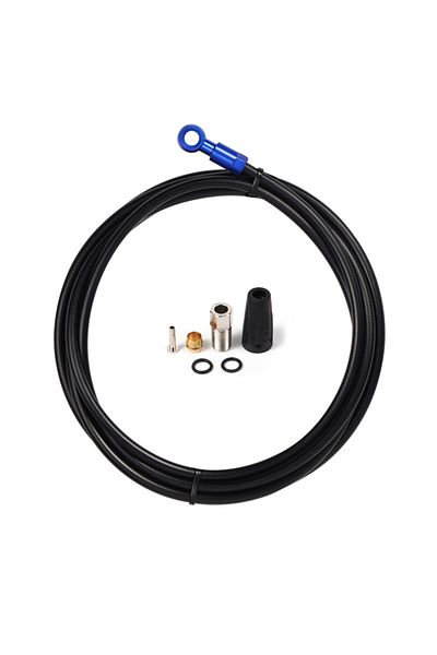 Choice Blue CNC Cycling Accessories Hydraulic Brake Hose 5mm*2M MTB Brake Hosing Oil Tube Pipe For Shimano