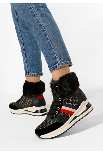 B T Shoes Sneakers γυναικεια μαύρα Gilia