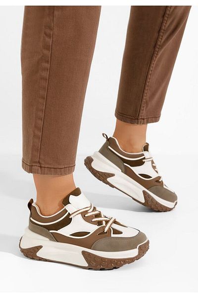 B T Shoes Sneakers cu platformă Allannia maro