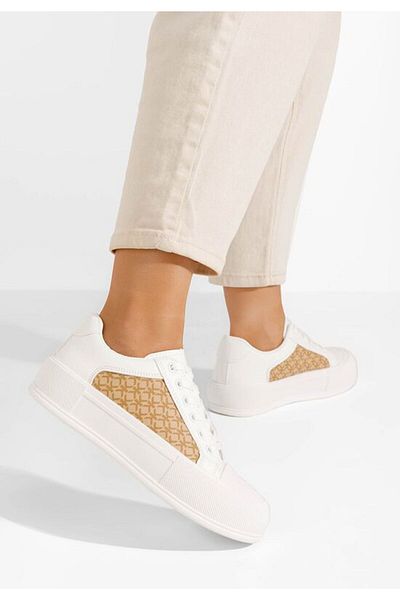 B T Shoes Tenisi Dama Valda Albi V2