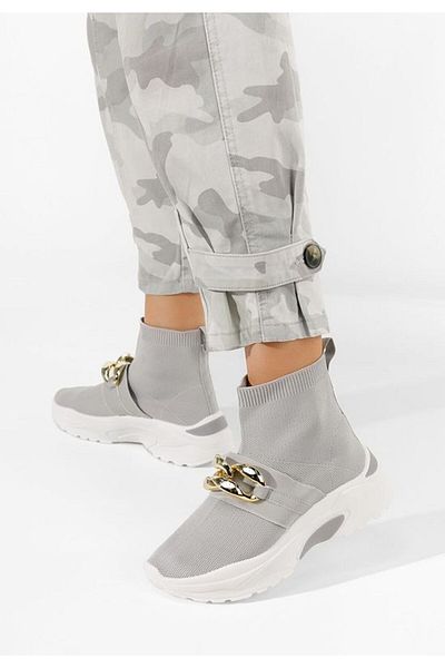 B T Shoes Sneakers tip soseta Alone gri