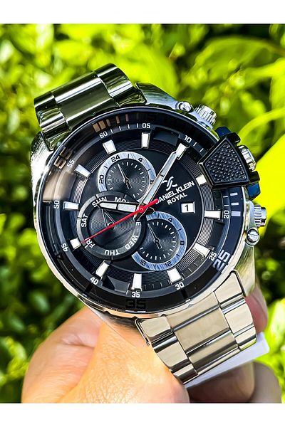 Daniel Klein Men's Wristwatch with Sports Calendar Display