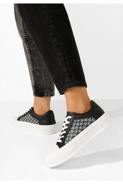 B T Shoes Tenisi Dama Valda Negri