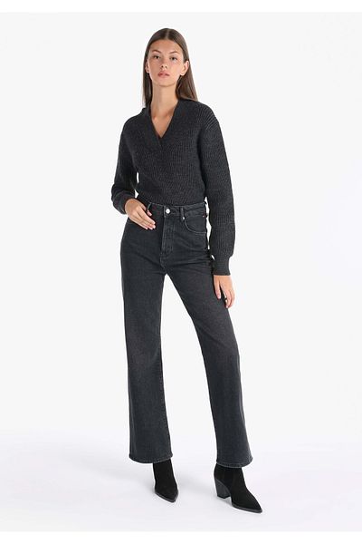 Colin's High Waist 900 Laris Regular Fit Full Length Jean Trousers
