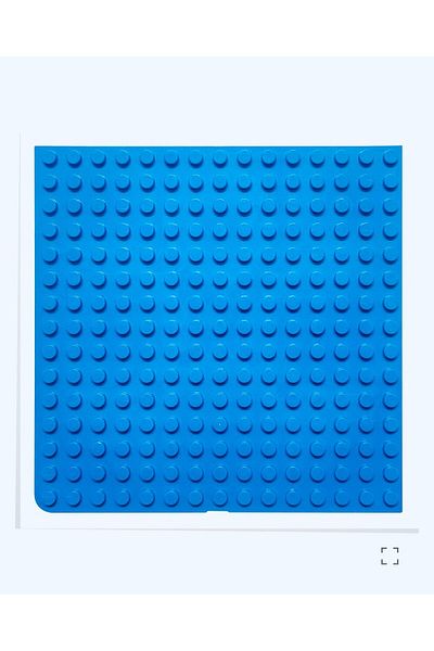 CREATİVE GAMES Ceco Toys Legoduplo Compatible Large Floor Blue
