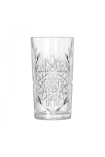 Viejo Valle Set of 12 universal glasses, Libbey Hobstar Cooler, 470 ml
