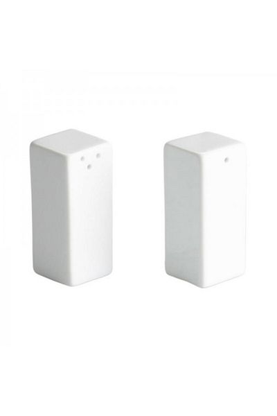 Viejo Valle Set 6 solnite si 6 pipernite din portelan, Ming, 2.5x2.5x6 cm