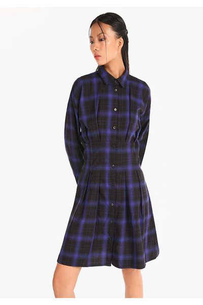 Colin's Women's Black Dress with Regular Fit
