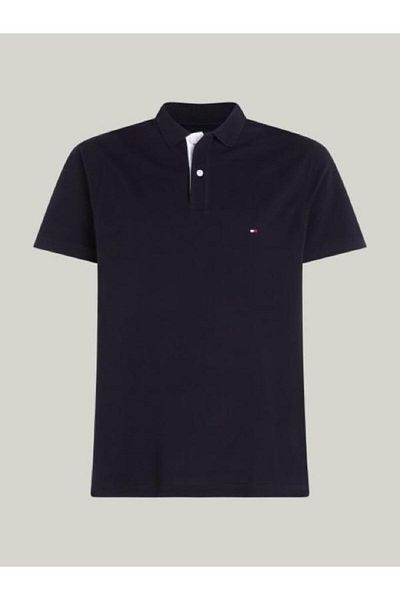 Tommy Hilfiger Hilfiger Monotype Contrast Placket Regular Polo