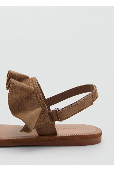 MANGO Baby Flounced Strap Sandals