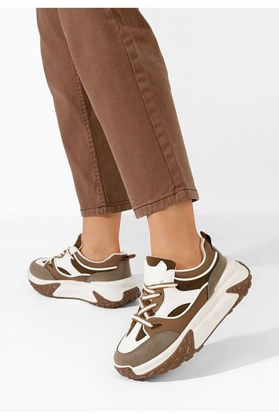 B T Shoes Sneakers cu platformă Allannia maro