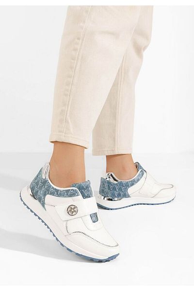 B T Shoes Tenisi dama Aiko albi