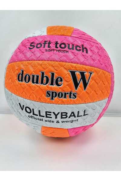 DOUBLE W SPORT Soft Touch Voleybol Topu 280 Gr