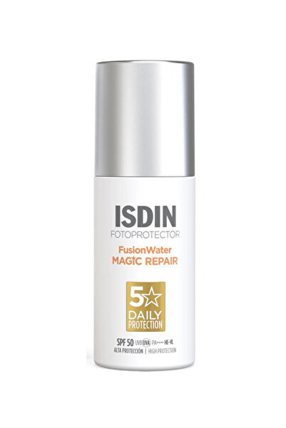 ISDIN ايسدين واقي شمس SPF50 فوتوبروتكتور فيوجن ووتر ماجيك ريبير - 50 جم