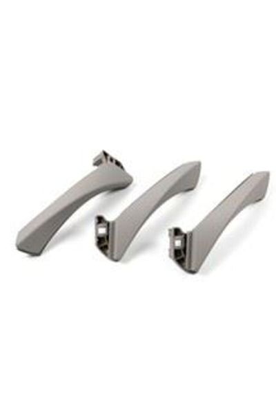 gkl Gray 3 Piece Door Handle Set for Bmw E90+Lci