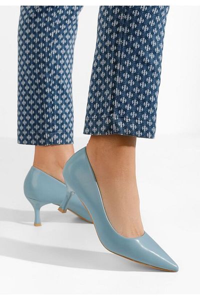 B T Shoes Pantofi stiletto Narelia bleu